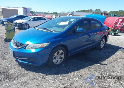 2014 Honda Civic Lx z USA, uszkodzony, nr VIN 2HGFB2F52EH518053